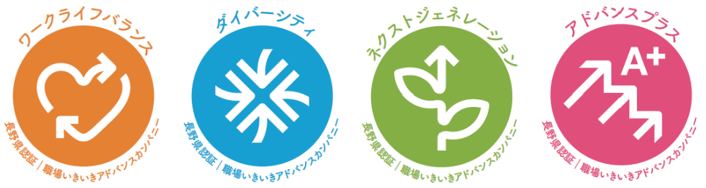 職場いきいきアドバンスカンパニー認定マーク