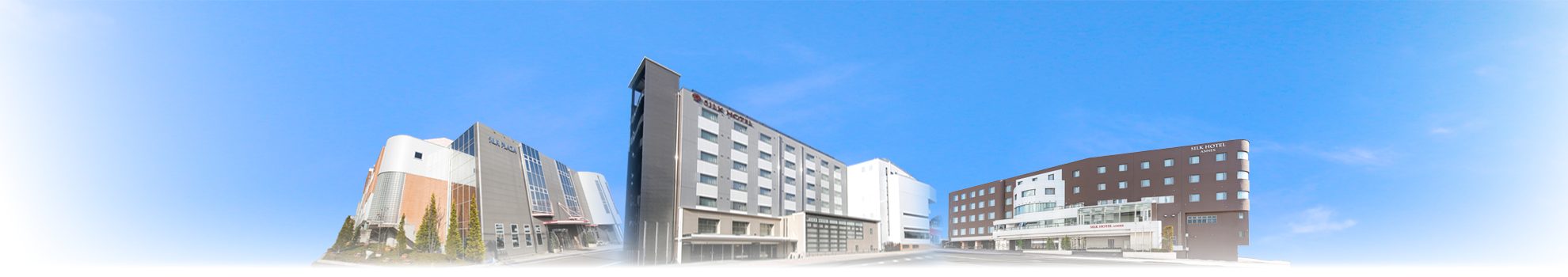 シルクホテル・シルクホテルプラザの外観