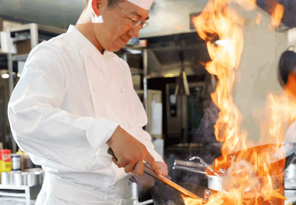 調理の紹介写真 ウェディングケーキ