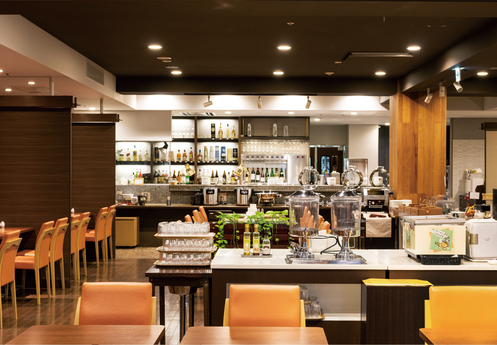 レストランの紹介写真