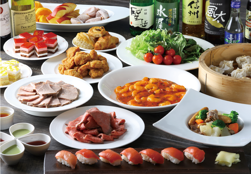 レストランの紹介写真　料理