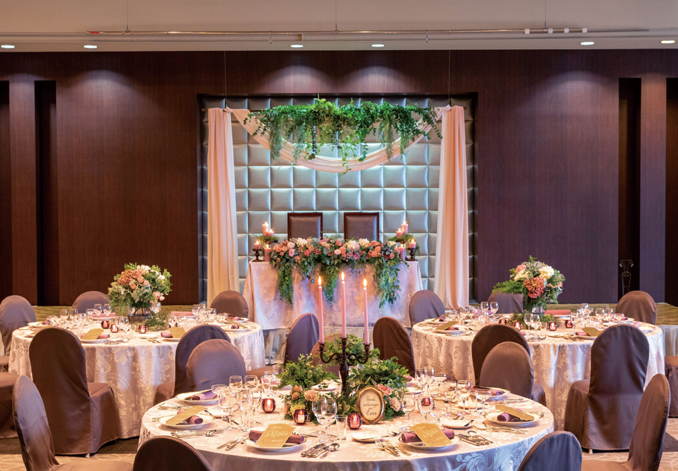 料飲・サービスの紹介写真　式場