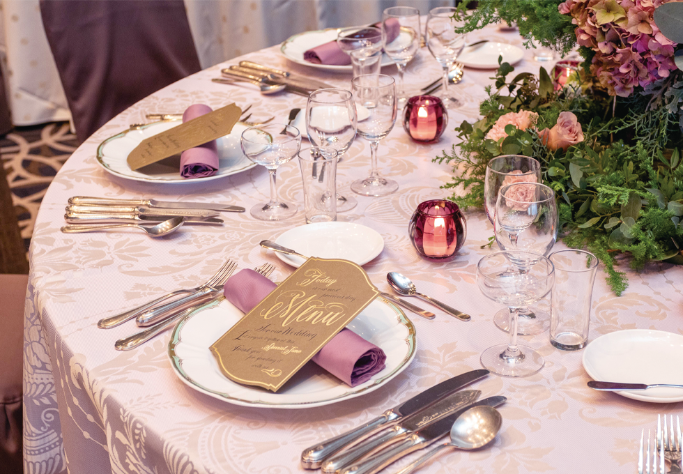 料飲・サービスの紹介写真　パーティ