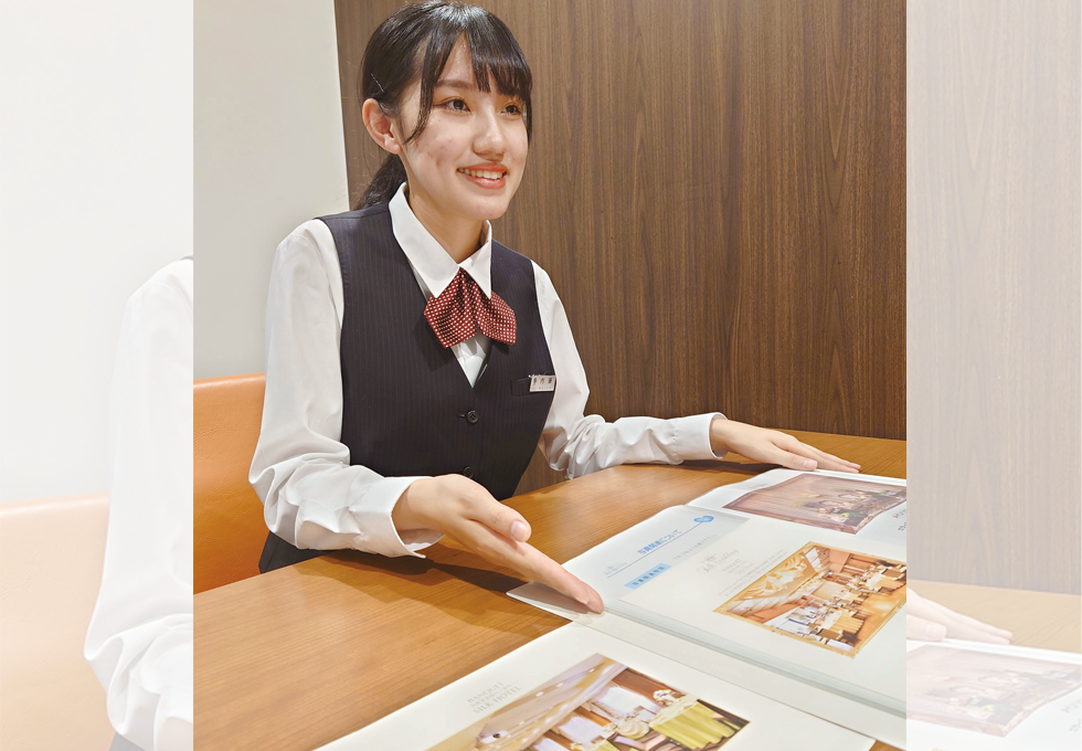 ウェディングプランナーの写真