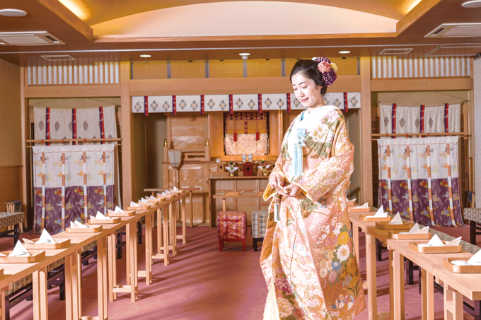 シルクホテルの婚礼