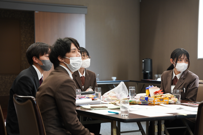 若手・新入社員による研修会